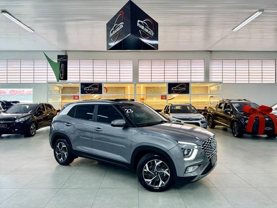 HYUNDAI CRETA 1.0 TGDI FLEX PLATINUM AUTOMÁTICO HYUNDAI CRETA 1.0 TGDI FLEX PLATINUM AUTOMÁTICO